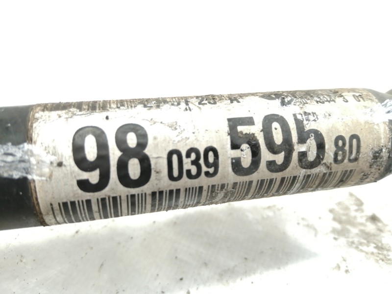 Recambio de transmision delantera izquierda para peugeot 208 active referencia OEM IAM 9803959580  