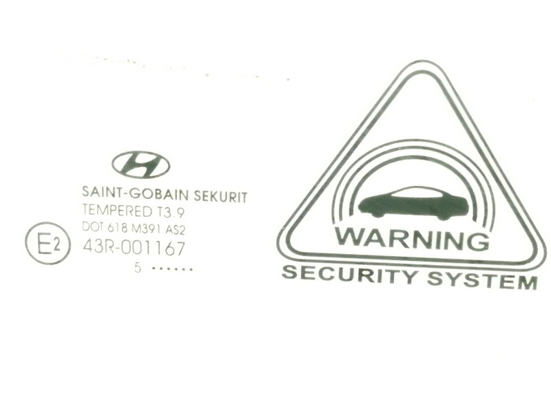 Recambio de luna delantera derecha para hyundai i30 (gd) style referencia OEM IAM CRISTALPUERTA  