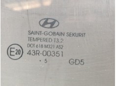 Recambio de luna trasera derecha para hyundai i30 (gd) style referencia OEM IAM CRISTALPUERTA   2