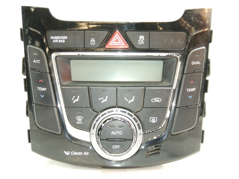 Recambio de mando calefaccion / aire acondicionado para hyundai i30 (gd) style referencia OEM IAM 97250A6521  