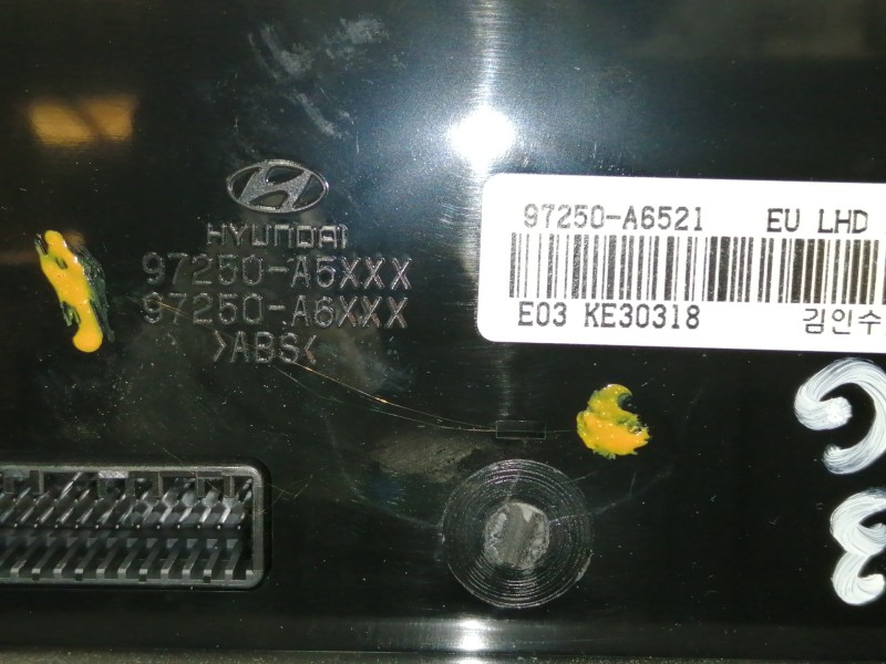 Recambio de mando calefaccion / aire acondicionado para hyundai i30 (gd) style referencia OEM IAM 97250A6521  