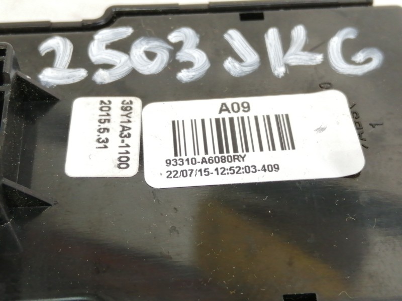 Recambio de mando multifuncion para hyundai i30 (gd) style referencia OEM IAM 93310A6080RY  