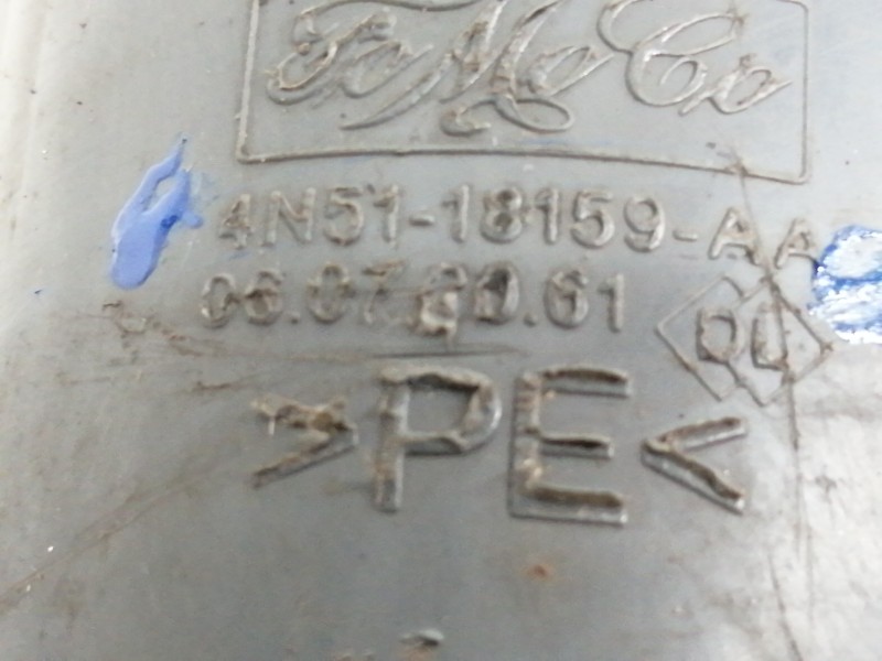 Recambio de amortiguador trasero derecho para ford c-max (cb3) ghia referencia OEM IAM 4N5118159  