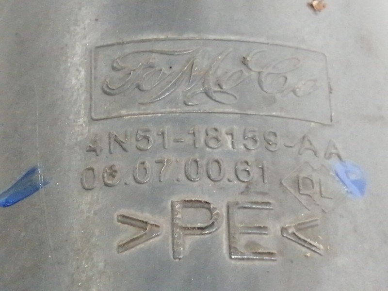 Recambio de amortiguador trasero izquierdo para ford c-max (cb3) ghia referencia OEM IAM 3M5118080  