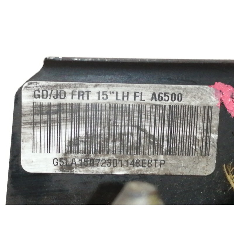 Recambio de mangueta delantera izquierda para hyundai i30 (gd) style referencia OEM IAM 51715A200  