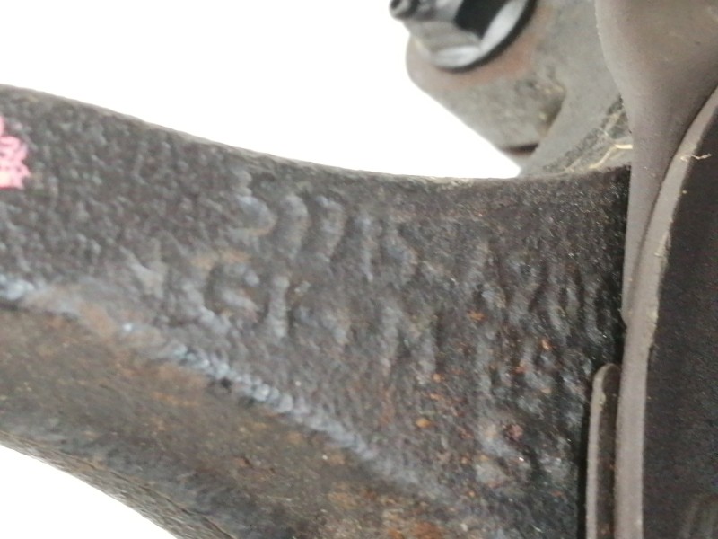 Recambio de mangueta delantera izquierda para hyundai i30 (gd) style referencia OEM IAM 51715A200  