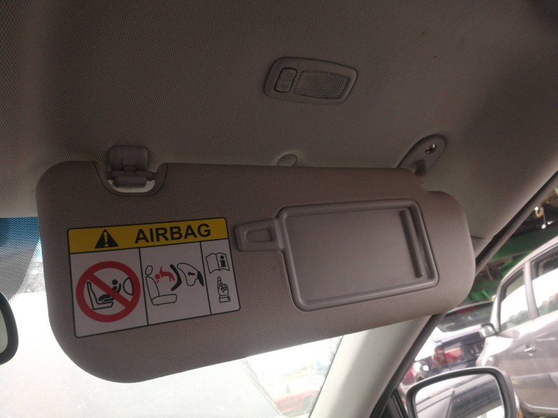 Recambio de parasol derecho para hyundai i30 (gd) style referencia OEM IAM   