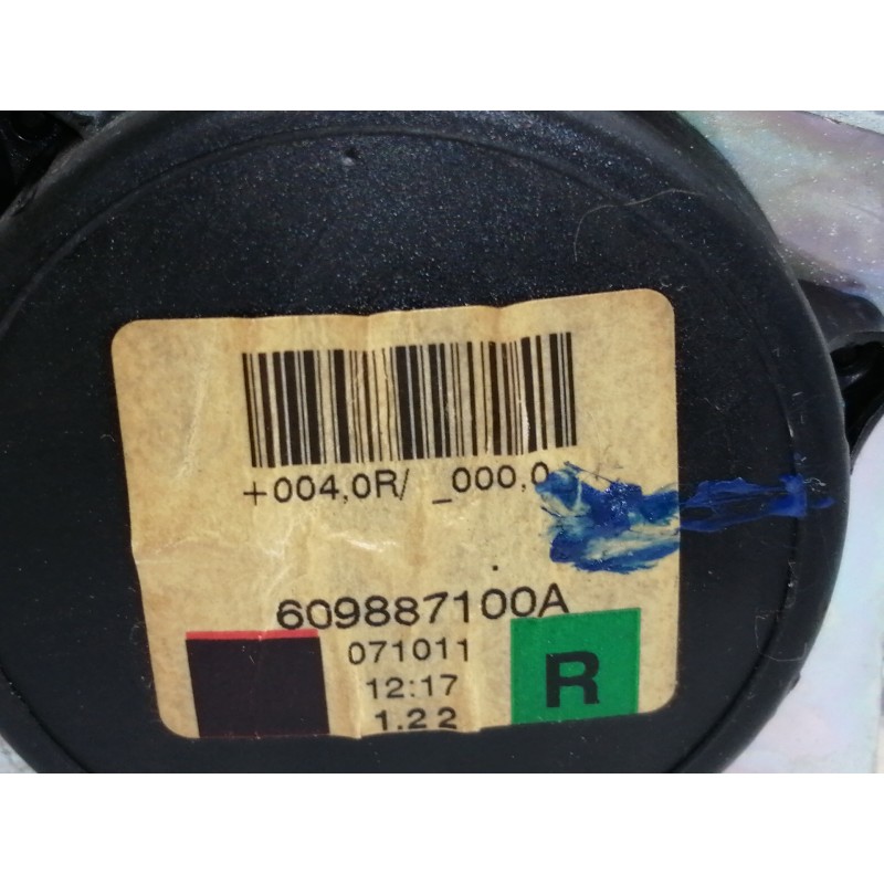 Recambio de cinturon seguridad delantero derecho para ford c-max (cb3) ghia referencia OEM IAM 3M51R61294DA 609887100A 609931720