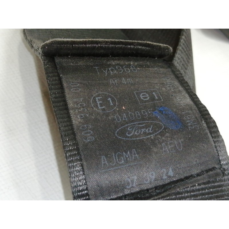 Recambio de cinturon seguridad trasero central para ford c-max (cb3) ghia referencia OEM IAM 3M51R611B68 601597800D 