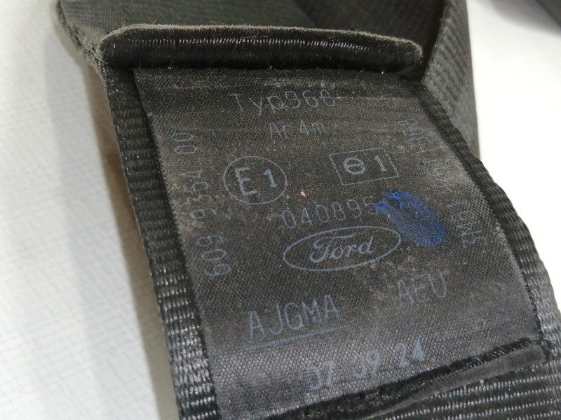 Recambio de cinturon seguridad trasero central para ford c-max (cb3) ghia referencia OEM IAM 3M51R611B68 601597800D 