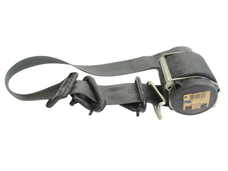 Recambio de cinturon seguridad trasero central para ford c-max (cb3) ghia referencia OEM IAM 3M51R611B68 601597800D 