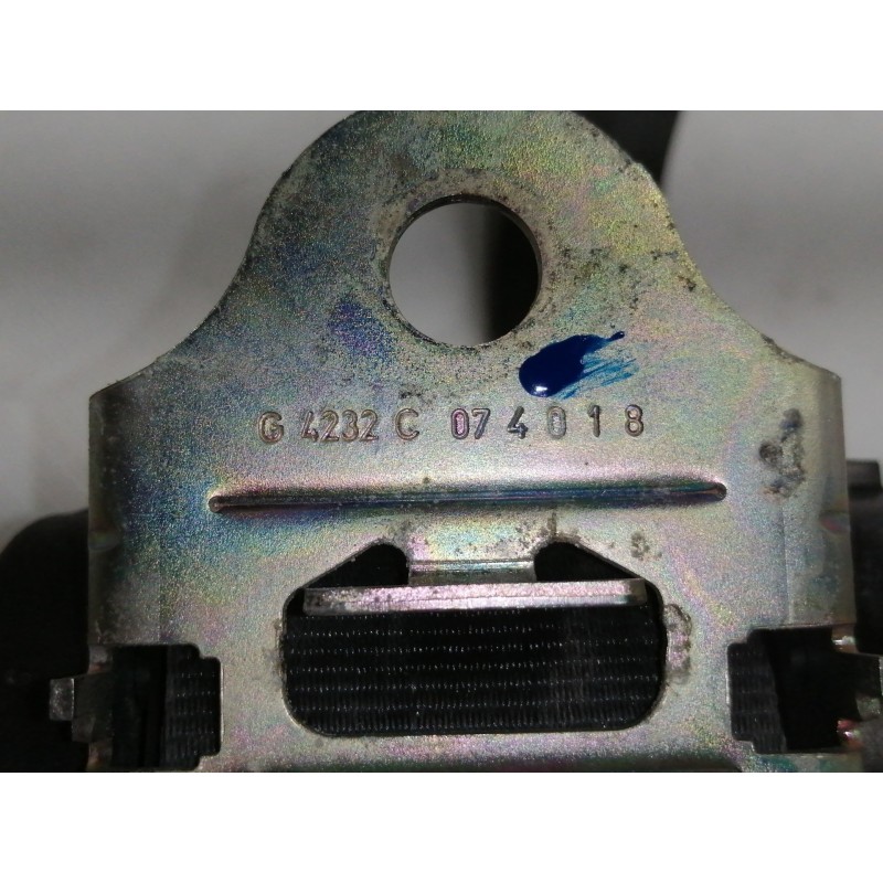 Recambio de cinturon seguridad trasero central para ford c-max (cb3) ghia referencia OEM IAM 3M51R611B68 601597800D 