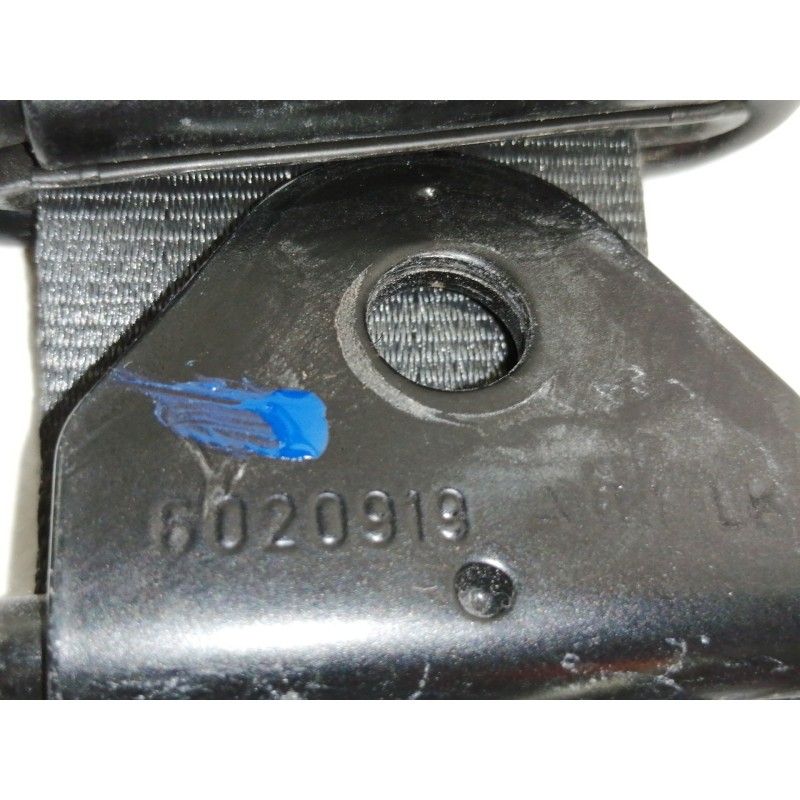 Recambio de cinturon seguridad trasero central para ford c-max (cb3) ghia referencia OEM IAM 3M51R611B68 601597800D 