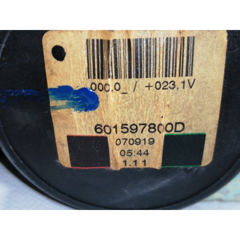 Recambio de cinturon seguridad trasero central para ford c-max (cb3) ghia referencia OEM IAM 3M51R611B68 601597800D 