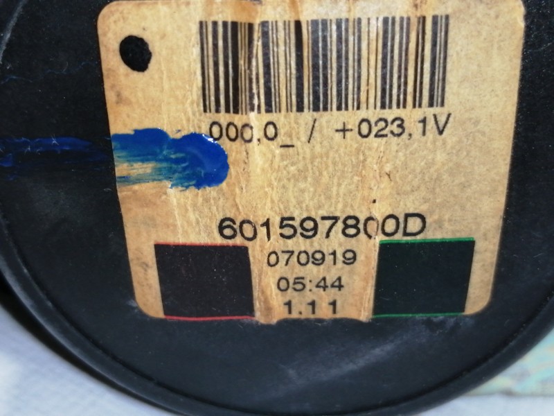 Recambio de cinturon seguridad trasero central para ford c-max (cb3) ghia referencia OEM IAM 3M51R611B68 601597800D 