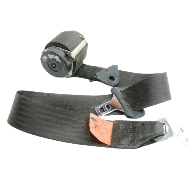 Recambio de cinturon seguridad trasero derecho para ford c-max (cb3) ghia referencia OEM IAM 3M51R611B68AH 601597600D 