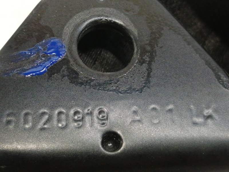 Recambio de cinturon seguridad trasero derecho para ford c-max (cb3) ghia referencia OEM IAM 3M51R611B68AH 601597600D 