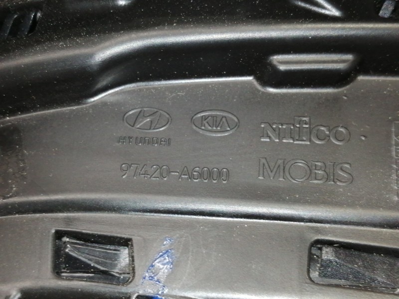 Recambio de rejilla aireadora para hyundai i30 (gd) style referencia OEM IAM 97420A6000  