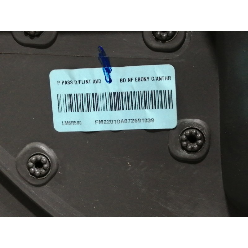 Recambio de guarnecido puerta delantera derecha para ford c-max (cb3) ghia referencia OEM IAM 7M51R23942  