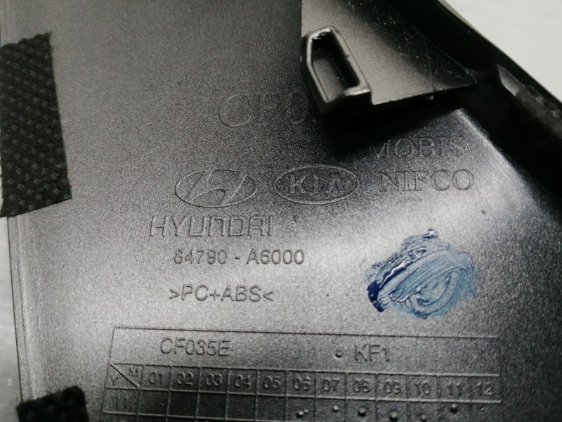 Recambio de rejilla aireadora para hyundai i30 (gd) style referencia OEM IAM 84790A6000 97410A6000 