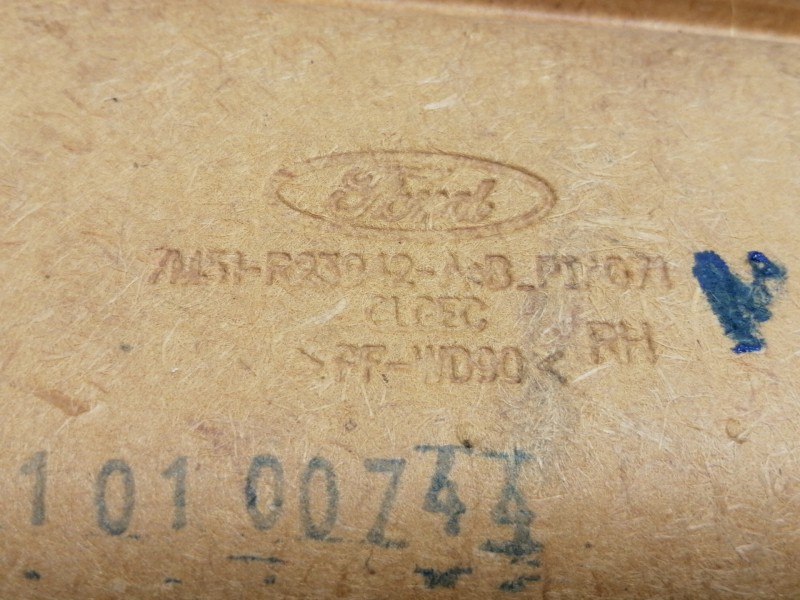 Recambio de guarnecido puerta delantera derecha para ford c-max (cb3) ghia referencia OEM IAM 7M51R23942  