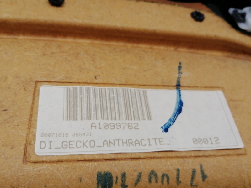 Recambio de guarnecido puerta delantera izquierda para ford c-max (cb3) ghia referencia OEM IAM 7M51R23943A  