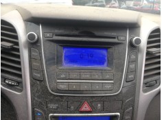 Recambio de sistema audio / radio cd para hyundai i30 (gd) style referencia OEM IAM 96170A6210GU  