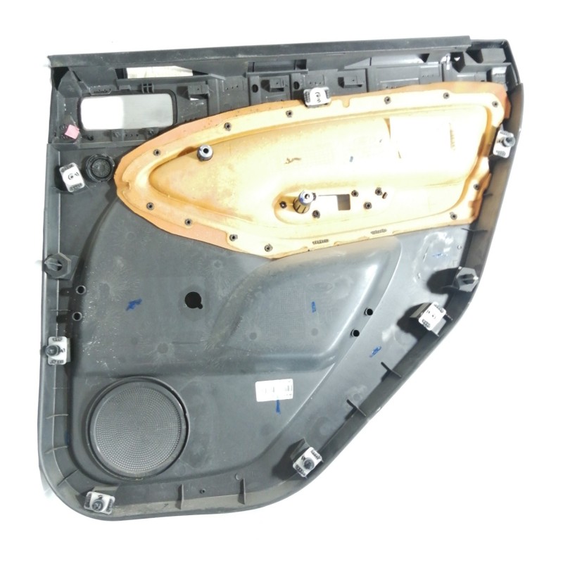 Recambio de guarnecido puerta trasera izquierda para ford c-max (cb3) ghia referencia OEM IAM 7M51R27407  