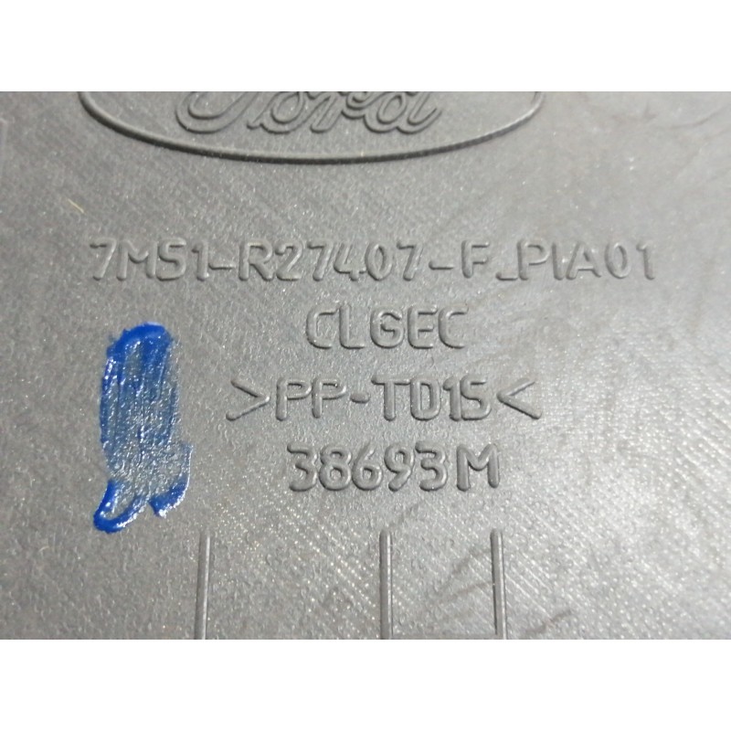 Recambio de guarnecido puerta trasera izquierda para ford c-max (cb3) ghia referencia OEM IAM 7M51R27407  