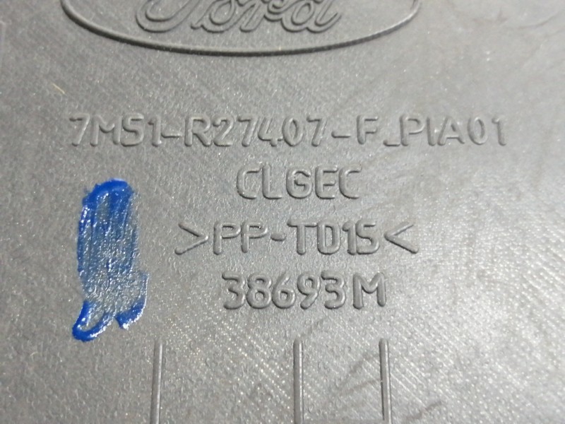 Recambio de guarnecido puerta trasera izquierda para ford c-max (cb3) ghia referencia OEM IAM 7M51R27407  