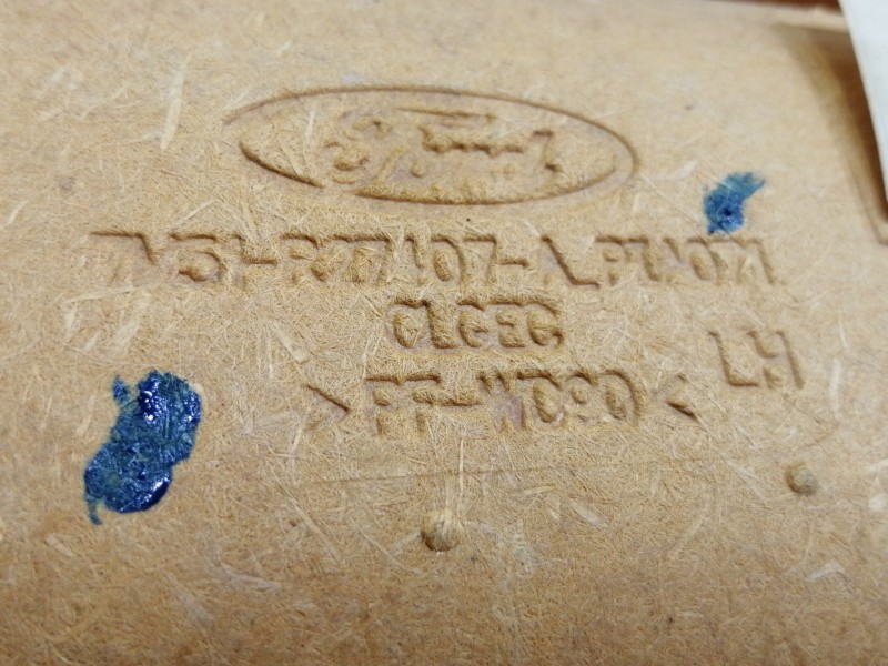 Recambio de guarnecido puerta trasera izquierda para ford c-max (cb3) ghia referencia OEM IAM 7M51R27407  