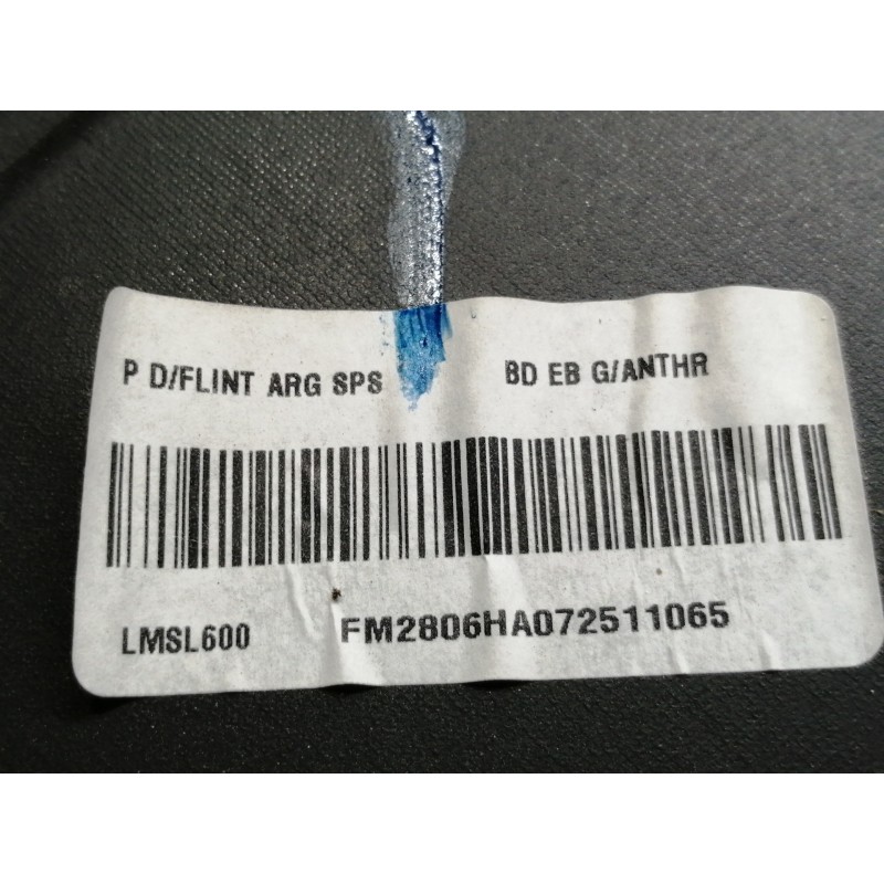 Recambio de guarnecido puerta trasera izquierda para ford c-max (cb3) ghia referencia OEM IAM 7M51R27407  