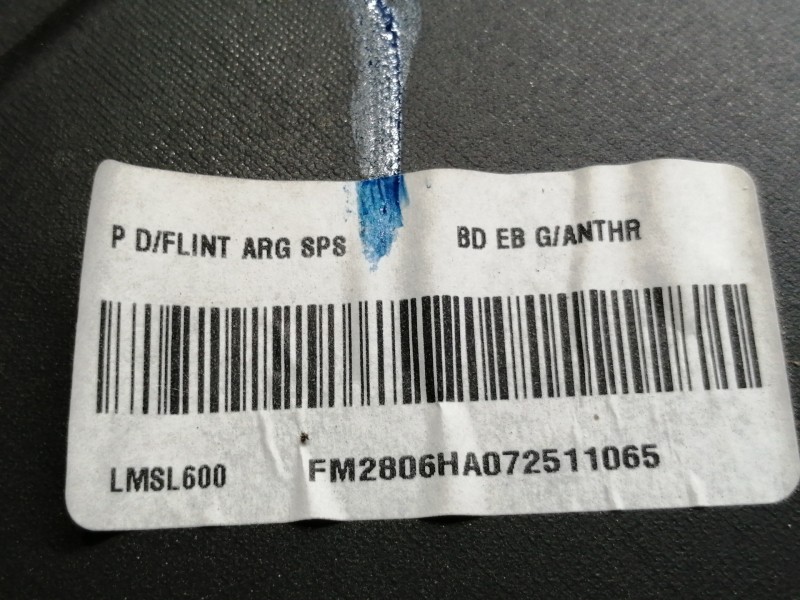 Recambio de guarnecido puerta trasera izquierda para ford c-max (cb3) ghia referencia OEM IAM 7M51R27407  