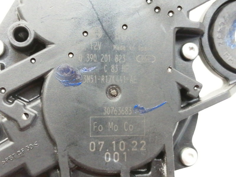 Recambio de motor limpia trasero para ford c-max (cb3) ghia referencia OEM IAM 3M51R17K441 96FG17C432 30763683 0390201823 3 PINE