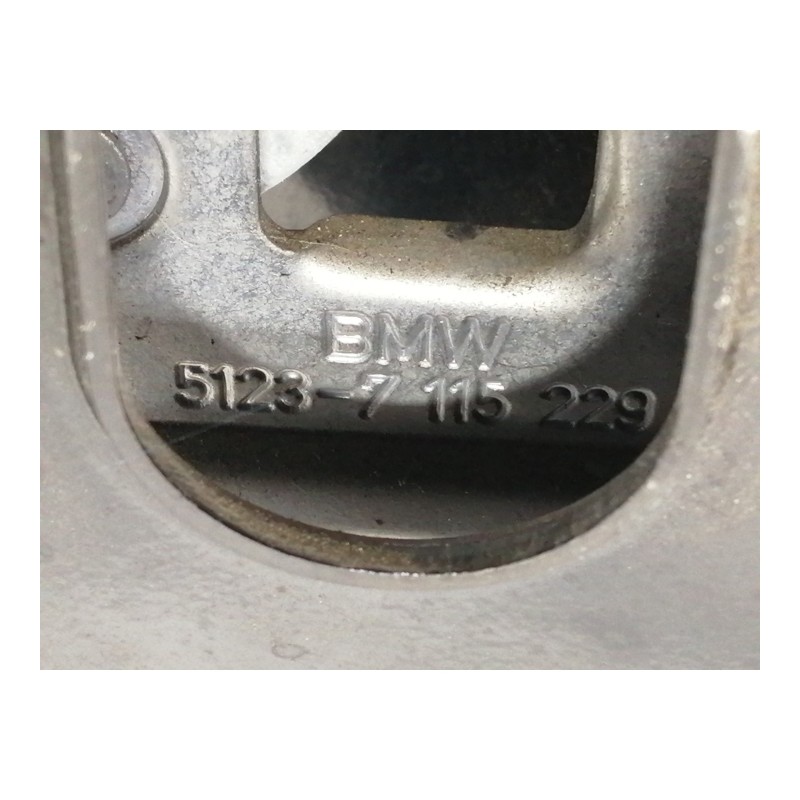 Recambio de cerradura capot para bmw x1 (e84) xdrive 20d referencia OEM IAM 51237115229  