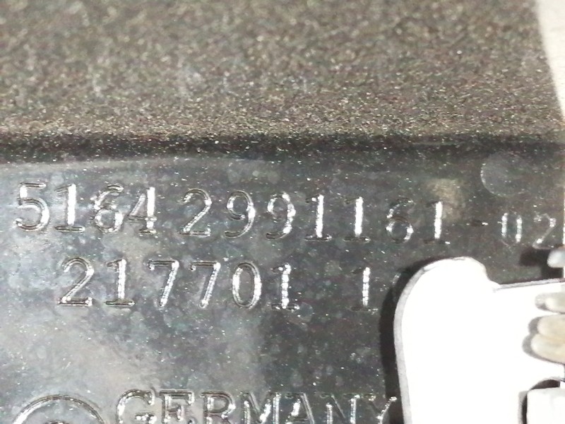 Recambio de cerradura capot para bmw x1 (e84) xdrive 20d referencia OEM IAM 51642991161  