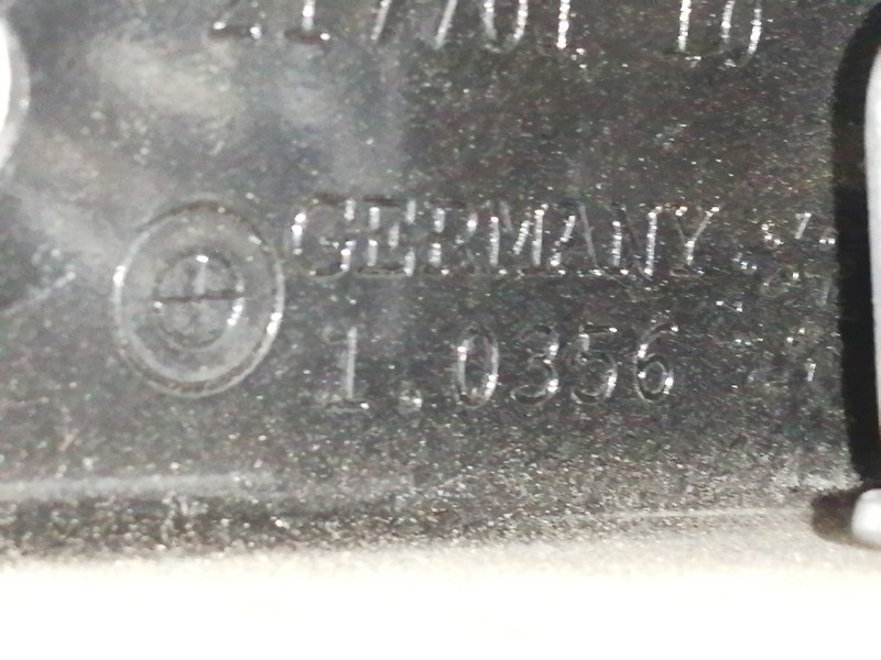 Recambio de cerradura capot para bmw x1 (e84) xdrive 20d referencia OEM IAM 51642991161  