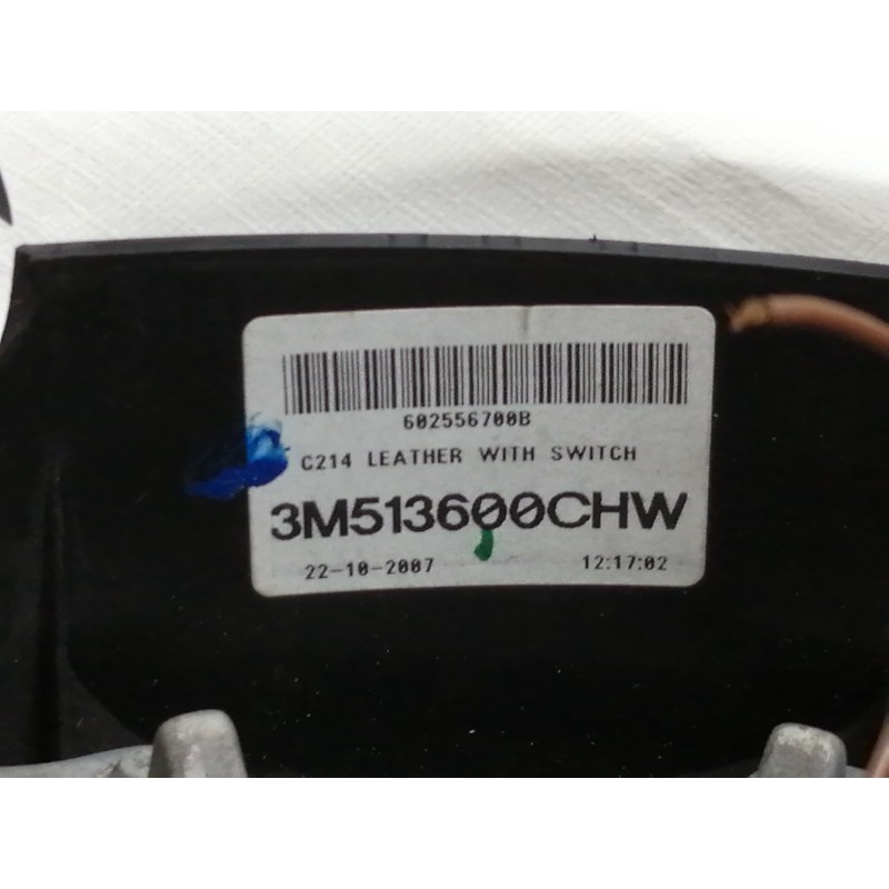 Recambio de volante para ford c-max (cb3) ghia referencia OEM IAM 6019743 3M513600CHW 602556700B