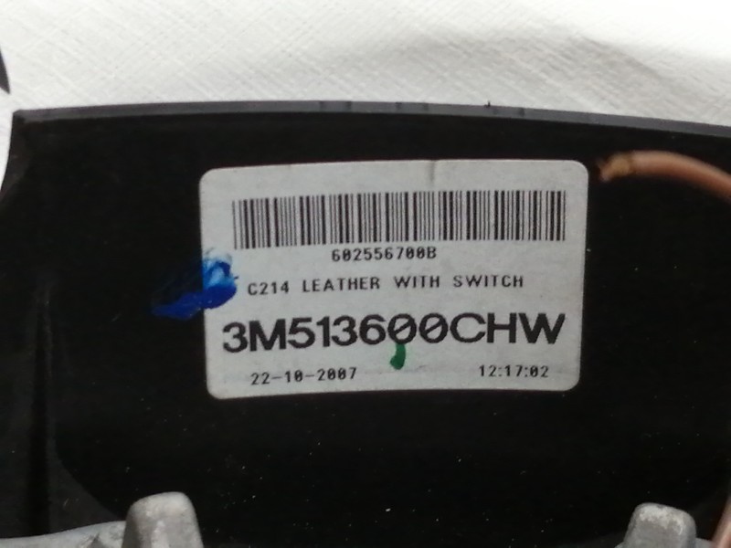 Recambio de volante para ford c-max (cb3) ghia referencia OEM IAM 6019743 3M513600CHW 602556700B