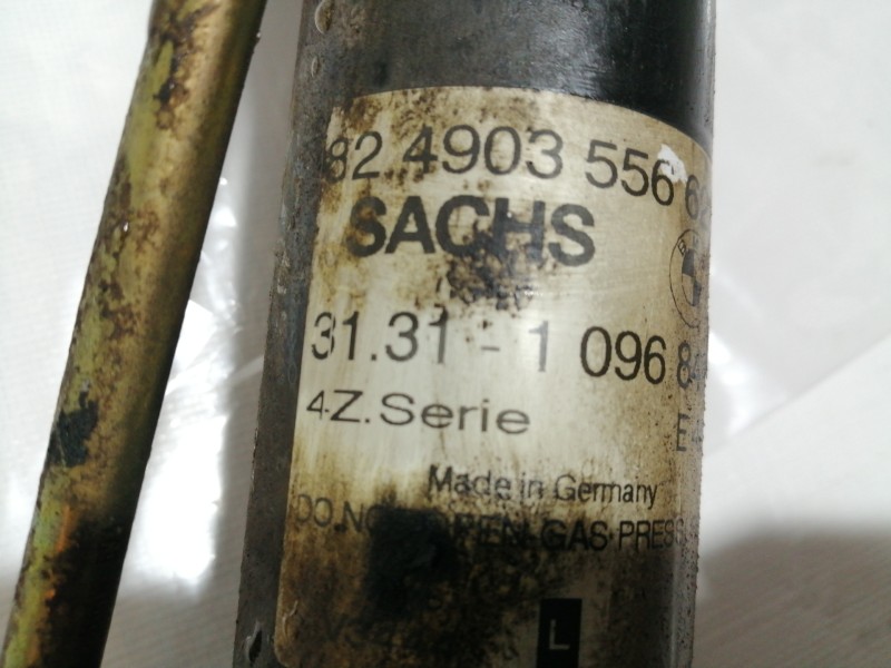 Recambio de amortiguador delantero derecho para bmw serie 3 berlina (e46) 2.0 16v diesel cat referencia OEM IAM 824903556623  