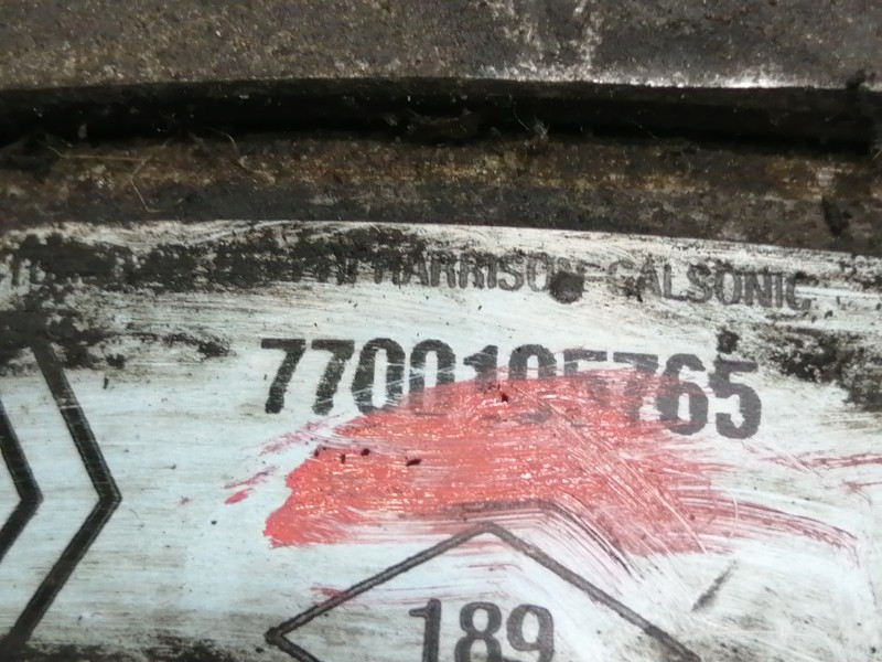 Recambio de compresor aire acondicionado para renault scenic rx4 (ja0) 1.9 dci dynamique referencia OEM IAM 7700105765  