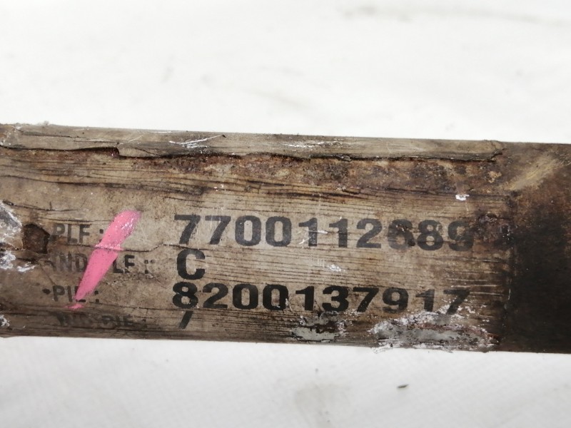 Recambio de transmision delantera derecha para renault scenic rx4 (ja0) 1.9 dci dynamique referencia OEM IAM 7700112689  