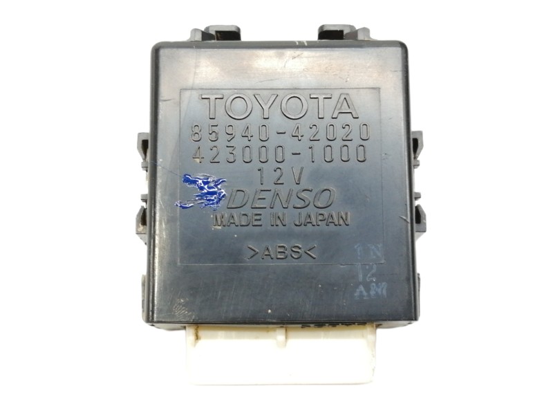 Recambio de modulo electronico para toyota rav 4 (a3) advance referencia OEM IAM 8594042020 ECU LIMPIAPARBRISAS 4230001000