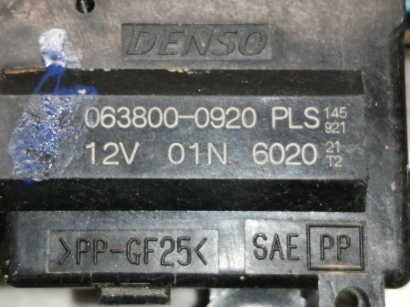 Recambio de motor apertura trampillas climatizador para toyota rav 4 (a3) advance referencia OEM IAM 0638000920  