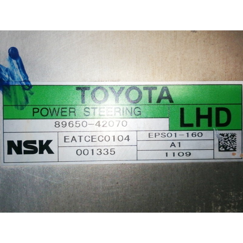 Recambio de modulo electronico para toyota rav 4 (a3) advance referencia OEM IAM 8965042070 EATCEC0104 001335 EPS01160 