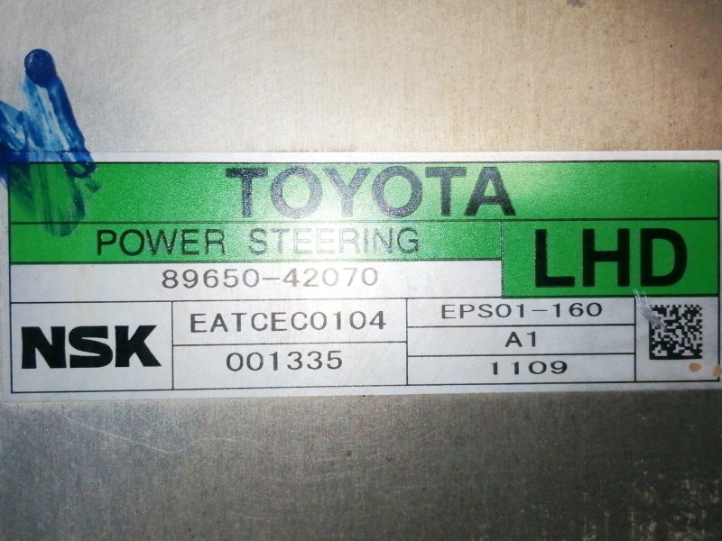 Recambio de modulo electronico para toyota rav 4 (a3) advance referencia OEM IAM 8965042070 EATCEC0104 001335 EPS01160 