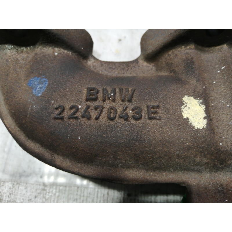 Recambio de colector escape para bmw serie 3 berlina (e46) 320d referencia OEM IAM 2247043E  