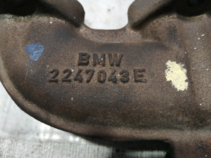 Recambio de colector escape para bmw serie 3 berlina (e46) 320d referencia OEM IAM 2247043E  