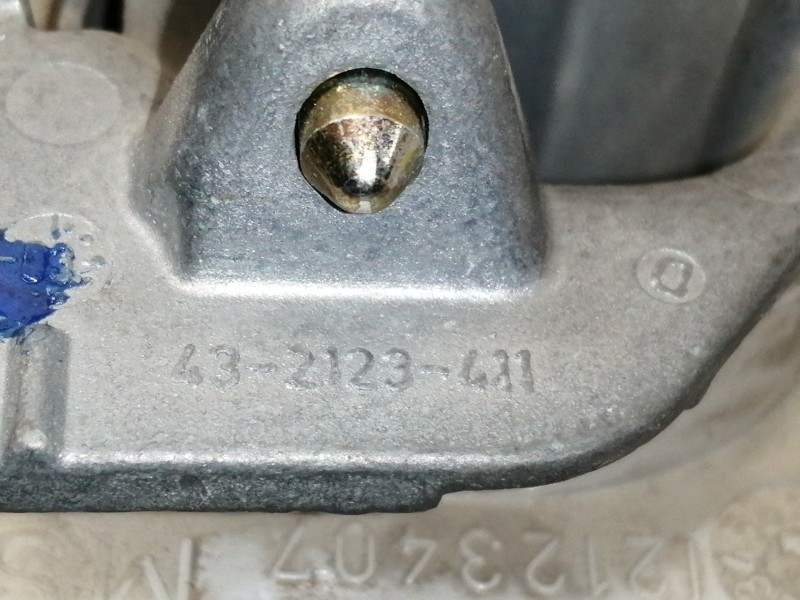 Recambio de espejo interior para volkswagen touran (1t1) trendline referencia OEM IAM 4321234111  