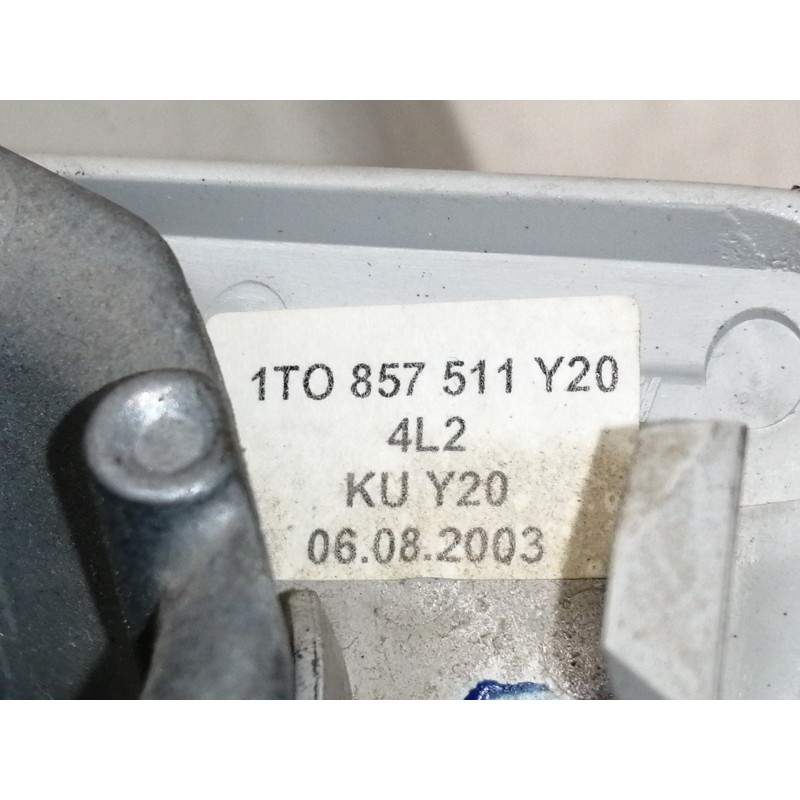 Recambio de espejo interior para volkswagen touran (1t1) trendline referencia OEM IAM 4321234111  